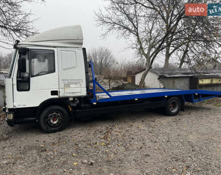 Білий Івеко ЄвроКарго, об'ємом двигуна 5.88 л та пробігом 260 тис. км за 13000 $, фото 2 на Automoto.ua