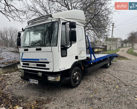 Білий Івеко ЄвроКарго, об'ємом двигуна 5.88 л та пробігом 260 тис. км за 13000 $, фото 1 на Automoto.ua