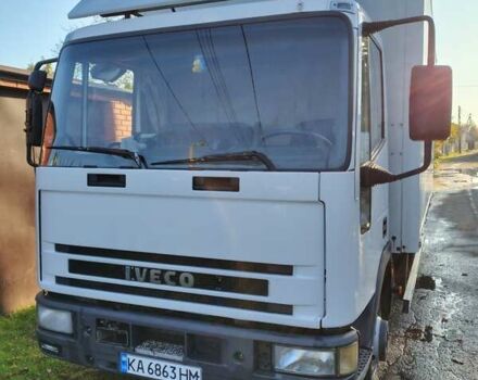 Івеко ЄвроКарго 1998 у Києві на Automoto.ua Білий Івеко ЄвроКарго, об'ємом двигуна 5.86 л та пробігом 500 тис. км за 6400 $, фото 3 на Automoto.ua
