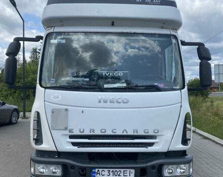 Білий Івеко ЄвроКарго, об'ємом двигуна 3.92 л та пробігом 695 тис. км за 11000 $, фото 1 на Automoto.ua