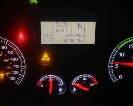 Белый Ивеко ЕвроКарго, объемом двигателя 5.88 л и пробегом 200 тыс. км за 17000 $, фото 1 на Automoto.ua