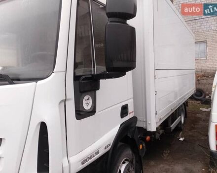Белый Ивеко ЕвроКарго, объемом двигателя 3.92 л и пробегом 240 тыс. км за 21000 $, фото 1 на Automoto.ua