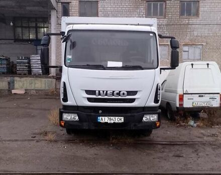 Белый Ивеко ЕвроКарго, объемом двигателя 3.92 л и пробегом 240 тыс. км за 21000 $, фото 4 на Automoto.ua