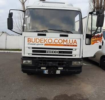 Белый Ивеко ЕвроКарго, объемом двигателя 5.86 л и пробегом 650 тыс. км за 17200 $, фото 1 на Automoto.ua