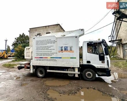 Белый Ивеко ЕвроКарго, объемом двигателя 3.92 л и пробегом 150 тыс. км за 49800 $, фото 1 на Automoto.ua