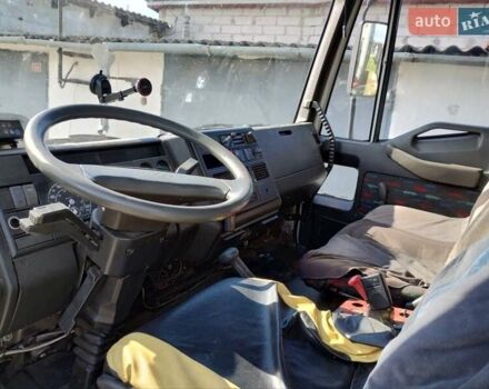 Білий Івеко ЄвроКарго, об'ємом двигуна 6 л та пробігом 630 тис. км за 4700 $, фото 4 на Automoto.ua