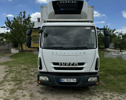 Белый Ивеко ЕвроКарго, объемом двигателя 3.92 л и пробегом 167 тыс. км за 27900 $, фото 1 на Automoto.ua
