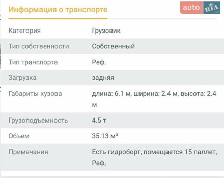 Білий Івеко ЄвроКарго, об'ємом двигуна 3.92 л та пробігом 574 тис. км за 16100 $, фото 12 на Automoto.ua