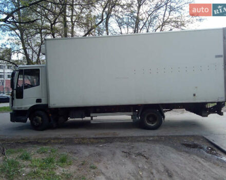 Білий Івеко ЄвроКарго, об'ємом двигуна 3.92 л та пробігом 574 тис. км за 16100 $, фото 2 на Automoto.ua