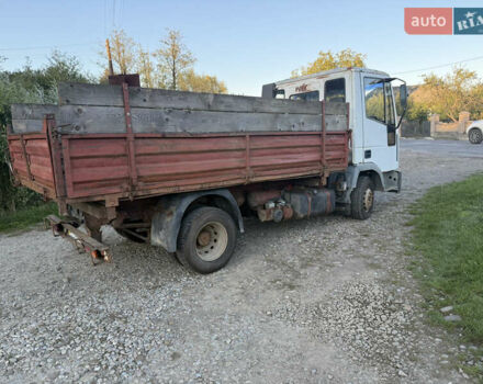 Белый Ивеко ЕвроКарго, объемом двигателя 3.9 л и пробегом 100 тыс. км за 13950 $, фото 10 на Automoto.ua