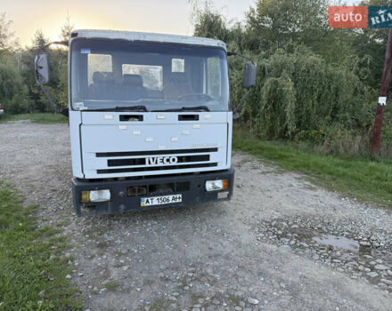 Белый Ивеко ЕвроКарго, объемом двигателя 3.9 л и пробегом 100 тыс. км за 13950 $, фото 1 на Automoto.ua