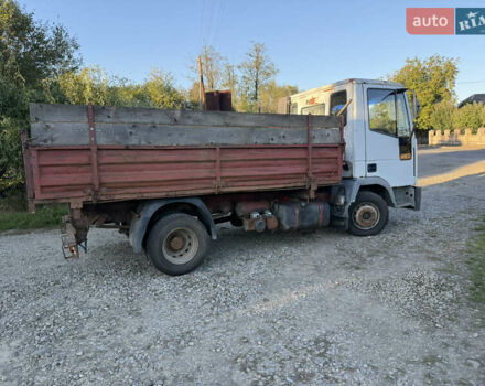 Белый Ивеко ЕвроКарго, объемом двигателя 3.9 л и пробегом 100 тыс. км за 13950 $, фото 6 на Automoto.ua