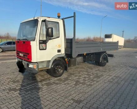 Білий Івеко ЄвроКарго, об'ємом двигуна 6 л та пробігом 181 тис. км за 6500 $, фото 1 на Automoto.ua