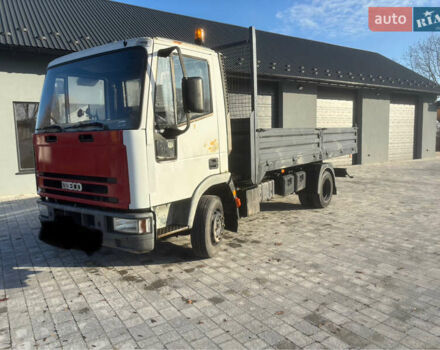 Білий Івеко ЄвроКарго, об'ємом двигуна 6 л та пробігом 181 тис. км за 6500 $, фото 23 на Automoto.ua