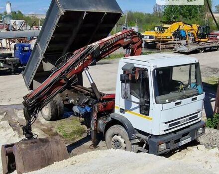 Белый Ивеко ЕвроКарго, объемом двигателя 6 л и пробегом 260 тыс. км за 33790 $, фото 2 на Automoto.ua