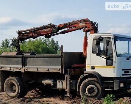 Белый Ивеко ЕвроКарго, объемом двигателя 6 л и пробегом 260 тыс. км за 33790 $, фото 10 на Automoto.ua