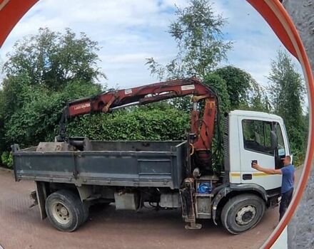 Белый Ивеко ЕвроКарго, объемом двигателя 6 л и пробегом 260 тыс. км за 33790 $, фото 1 на Automoto.ua