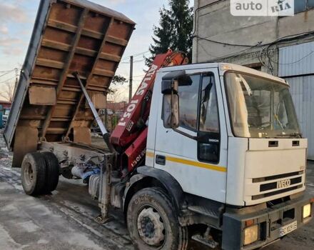 Белый Ивеко ЕвроКарго, объемом двигателя 6 л и пробегом 260 тыс. км за 33790 $, фото 7 на Automoto.ua