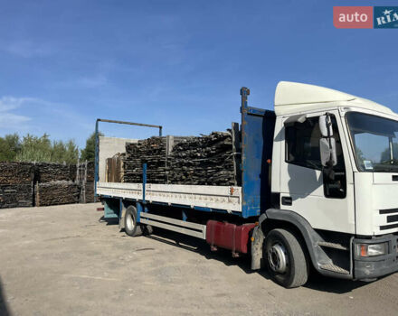 Белый Ивеко ЕвроКарго, объемом двигателя 6 л и пробегом 750 тыс. км за 11199 $, фото 1 на Automoto.ua