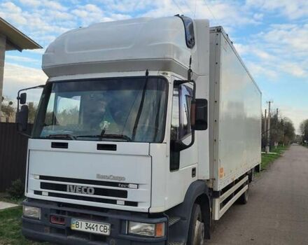 Білий Івеко ЄвроКарго, об'ємом двигуна 6 л та пробігом 442 тис. км за 14000 $, фото 1 на Automoto.ua