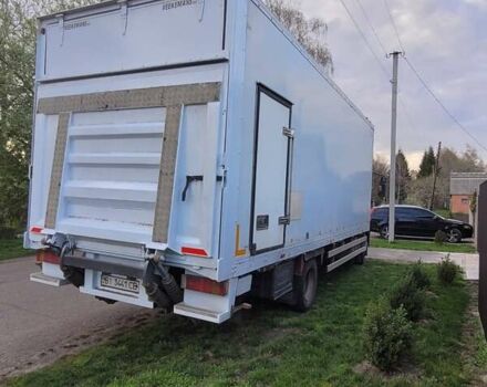 Білий Івеко ЄвроКарго, об'ємом двигуна 6 л та пробігом 442 тис. км за 14000 $, фото 6 на Automoto.ua