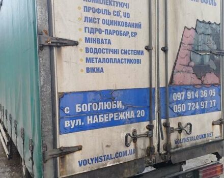 Білий Івеко ЄвроКарго, об'ємом двигуна 5.88 л та пробігом 6 тис. км за 6000 $, фото 1 на Automoto.ua