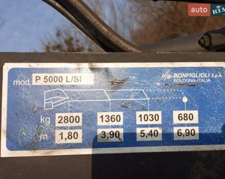 Белый Ивеко ЕвроКарго, объемом двигателя 0 л и пробегом 109 тыс. км за 29500 $, фото 13 на Automoto.ua