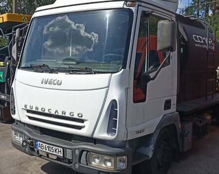 Белый Ивеко ЕвроКарго, объемом двигателя 0 л и пробегом 250 тыс. км за 32500 $, фото 1 на Automoto.ua