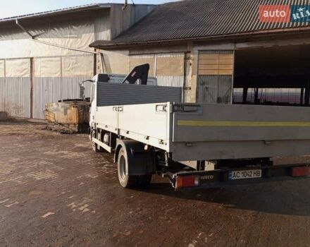 Белый Ивеко ЕвроКарго, объемом двигателя 0 л и пробегом 109 тыс. км за 29500 $, фото 4 на Automoto.ua