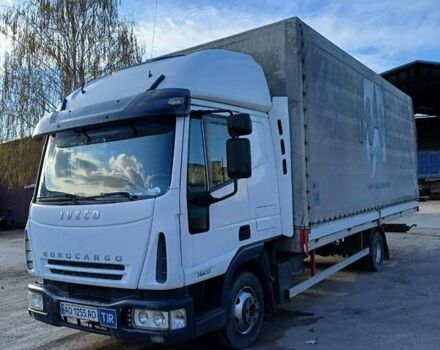 Белый Ивеко ЕвроКарго, объемом двигателя 3.9 л и пробегом 1 тыс. км за 10700 $, фото 9 на Automoto.ua