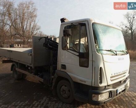 Белый Ивеко ЕвроКарго, объемом двигателя 0 л и пробегом 109 тыс. км за 29500 $, фото 3 на Automoto.ua