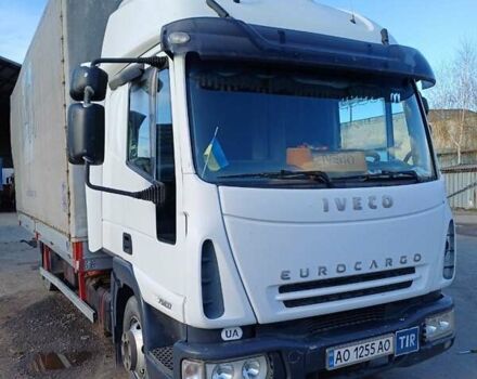 Белый Ивеко ЕвроКарго, объемом двигателя 3.9 л и пробегом 1 тыс. км за 10700 $, фото 1 на Automoto.ua