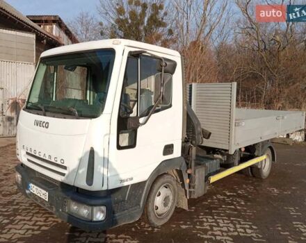 Белый Ивеко ЕвроКарго, объемом двигателя 0 л и пробегом 109 тыс. км за 29500 $, фото 2 на Automoto.ua