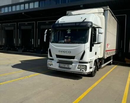 Білий Івеко ЄвроКарго, об'ємом двигуна 3.92 л та пробігом 900 тис. км за 14300 $, фото 1 на Automoto.ua