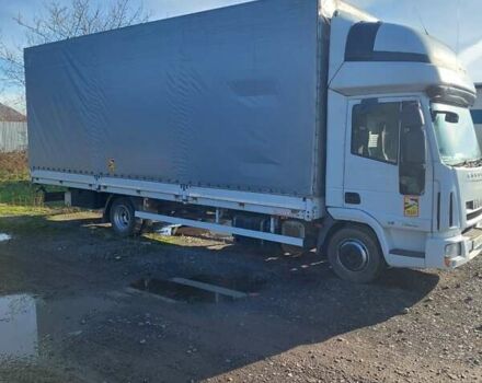 Белый Ивеко ЕвроКарго, объемом двигателя 3.92 л и пробегом 850 тыс. км за 17678 $, фото 1 на Automoto.ua