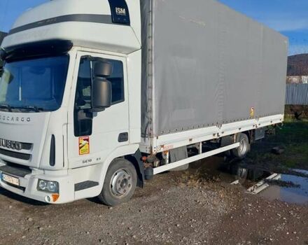 Белый Ивеко ЕвроКарго, объемом двигателя 3.92 л и пробегом 850 тыс. км за 17678 $, фото 2 на Automoto.ua