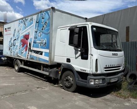 Белый Ивеко ЕвроКарго, объемом двигателя 5.88 л и пробегом 124 тыс. км за 20000 $, фото 6 на Automoto.ua