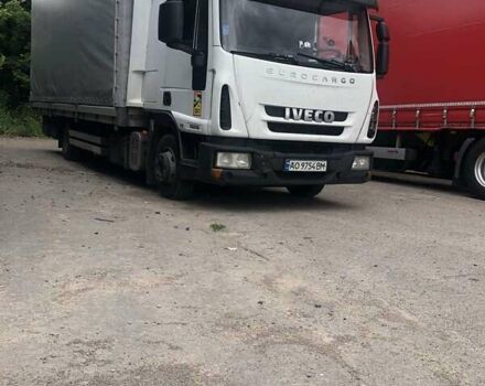 Білий Івеко ЄвроКарго, об'ємом двигуна 3.9 л та пробігом 100 тис. км за 17000 $, фото 2 на Automoto.ua