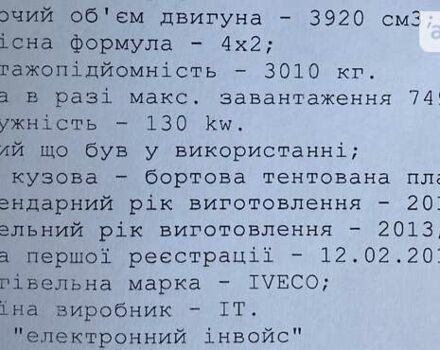 Білий Івеко ЄвроКарго, об'ємом двигуна 3.92 л та пробігом 540 тис. км за 21600 $, фото 66 на Automoto.ua