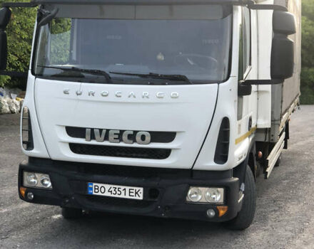 Белый Ивеко ЕвроКарго, объемом двигателя 3.92 л и пробегом 551 тыс. км за 17300 $, фото 13 на Automoto.ua
