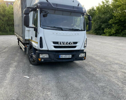 Белый Ивеко ЕвроКарго, объемом двигателя 3.92 л и пробегом 551 тыс. км за 17300 $, фото 1 на Automoto.ua