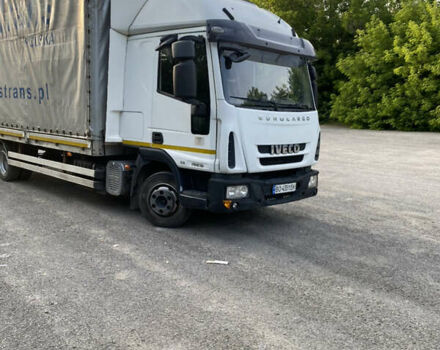 Белый Ивеко ЕвроКарго, объемом двигателя 3.92 л и пробегом 551 тыс. км за 17300 $, фото 2 на Automoto.ua