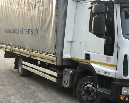 Белый Ивеко ЕвроКарго, объемом двигателя 3.92 л и пробегом 551 тыс. км за 17300 $, фото 14 на Automoto.ua