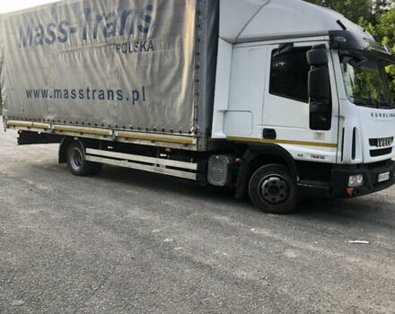 Белый Ивеко ЕвроКарго, объемом двигателя 3.92 л и пробегом 551 тыс. км за 17300 $, фото 7 на Automoto.ua