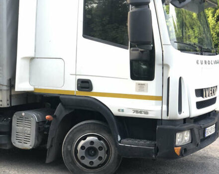 Белый Ивеко ЕвроКарго, объемом двигателя 3.92 л и пробегом 551 тыс. км за 17300 $, фото 8 на Automoto.ua