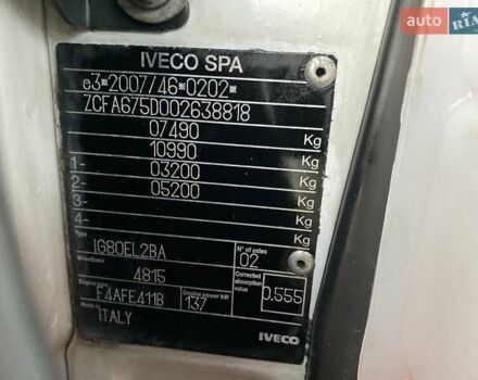 Белый Ивеко ЕвроКарго, объемом двигателя 4.6 л и пробегом 570 тыс. км за 25500 $, фото 68 на Automoto.ua