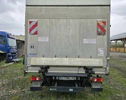 Белый Ивеко ЕвроКарго, объемом двигателя 4.5 л и пробегом 355 тыс. км за 32500 $, фото 4 на Automoto.ua