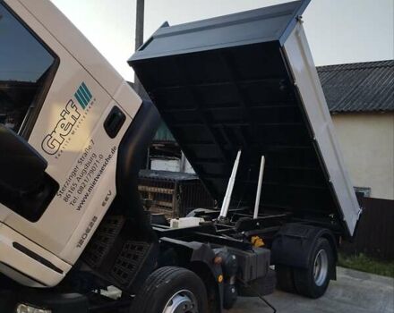 Белый Ивеко ЕвроКарго, объемом двигателя 5.88 л и пробегом 600 тыс. км за 26000 $, фото 7 на Automoto.ua