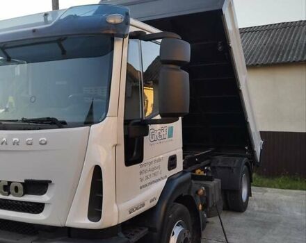 Белый Ивеко ЕвроКарго, объемом двигателя 5.88 л и пробегом 600 тыс. км за 26000 $, фото 1 на Automoto.ua