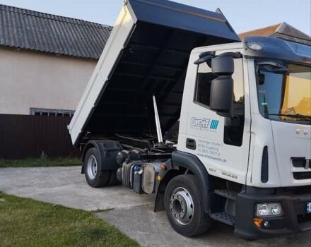 Белый Ивеко ЕвроКарго, объемом двигателя 5.88 л и пробегом 600 тыс. км за 26000 $, фото 2 на Automoto.ua